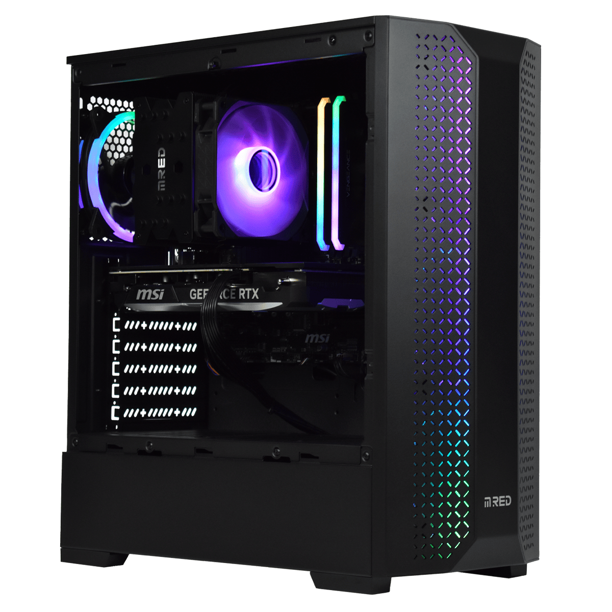 Grosbill STARLIGHT - R7-5700X/4070S/32Go/1To (PCG-10602215) - Achat / Vente PC Fixe sur grosbill.com - 0