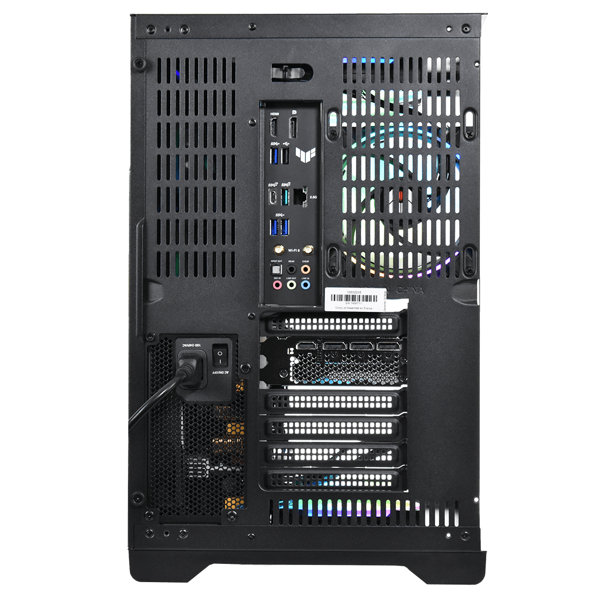 Grosbill BlackBill Five - I7-14700KF/4070S/32Go/1To/Wifi (PCG-10602248) - Achat / Vente Bons plans PC sur grosbill.com - 4