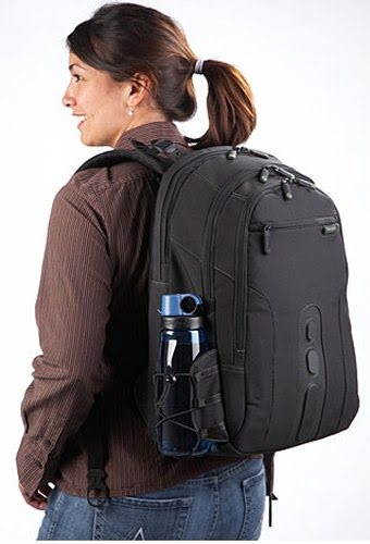 EcoSpruce 15.6" Backpack black (TBB013EU) - Achat / Vente sur grosbill.com - 9