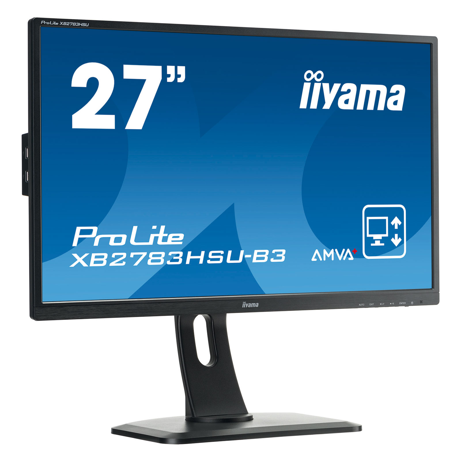 Iiyama 27 pouces  XB2783HSU-B3 - Ecran PC Iiyama - grosbill.com - 0