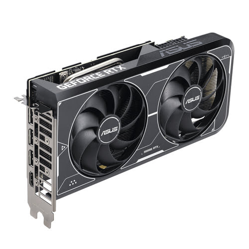 Asus DUAL-RTX3060TI-O8GD6X  - Carte graphique Asus - grosbill.com - 3
