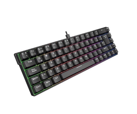 The G-LAB Keyz Titanium HE - Clavier PC The G-LAB - grosbill.com - 5