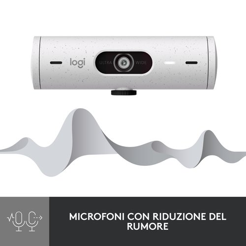 LOGITECH BRIO 500 WEBCAM - Achat / Vente sur grosbill.com - 7