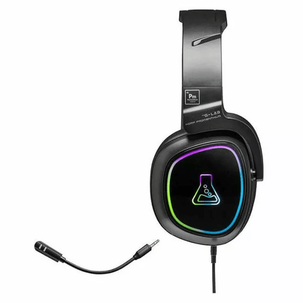 The G-LAB Korp Promenthium RGB Sans Fil# Stereo - Micro-casque - 3