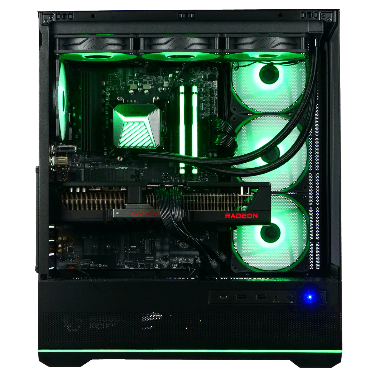 Grosbill VENOM - R7-7800X3D/9070XT/32Go/1To (PCG-10603071) - Achat / Vente PC Fixe sur grosbill.com - 1