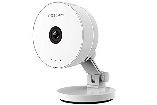 Foscam C1 Lite Caméra IP 720P WiFi Audio Micro-SD Blanche - 2