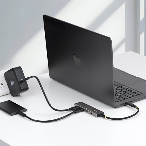 4-PORT USB-C HUB 10GBPS -100W - Achat / Vente sur grosbill.com - 2