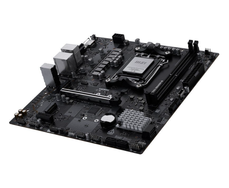 MSI PRO B840M-B Micro-ATX  - Carte mère MSI - grosbill.com - 2