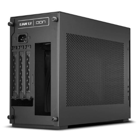 Lian-Li DAN A4-H2O X4 Noir Noir - Boîtier PC Lian-Li - grosbill.com - 1