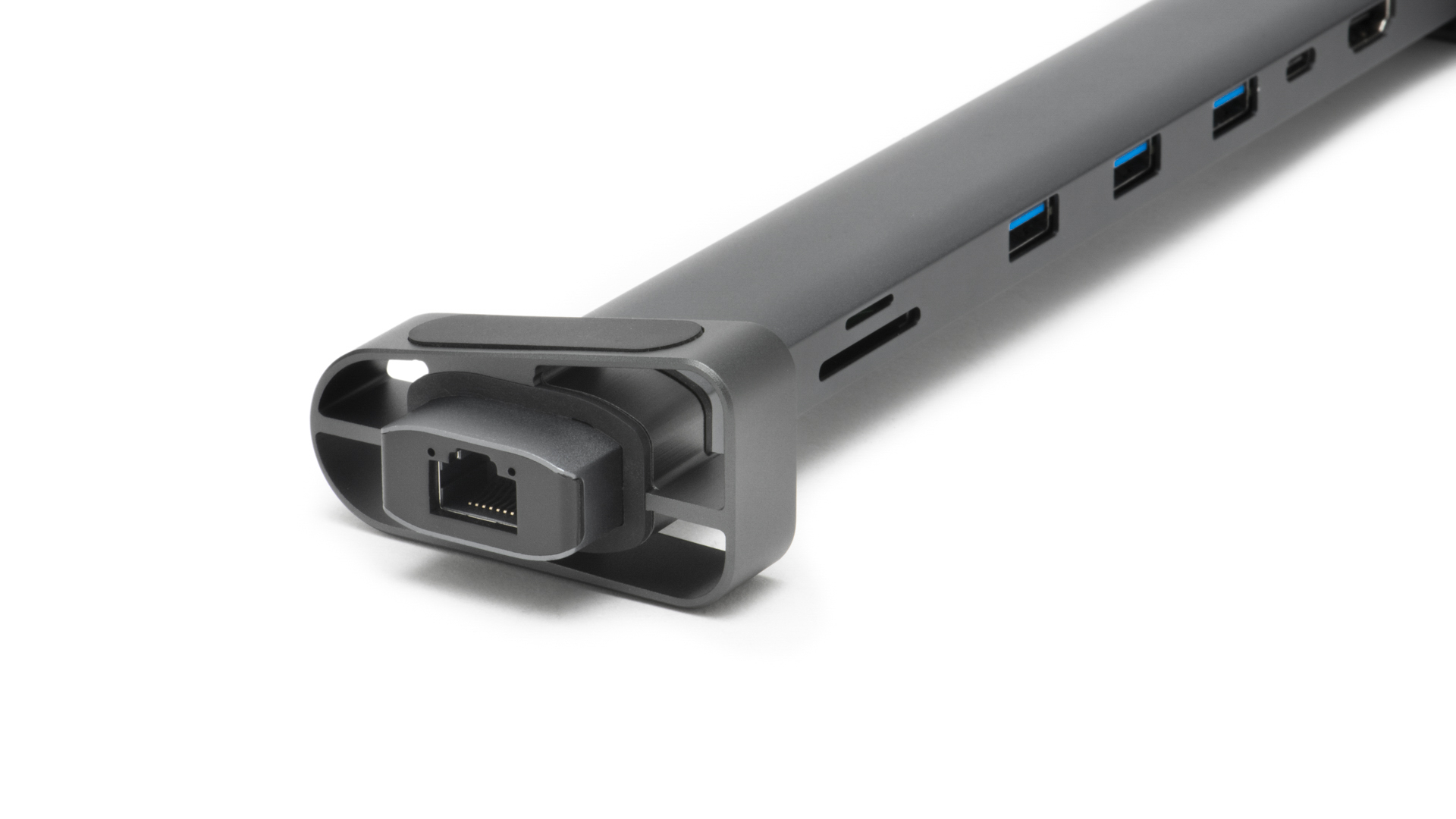 HUB USB-C/10 ports/Gris - Accessoire PC portable Bluestork - 4