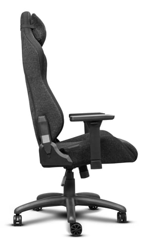 Trust GXT 723 RUYA Fabric Gris - Siège PC - grosbill.com - 3