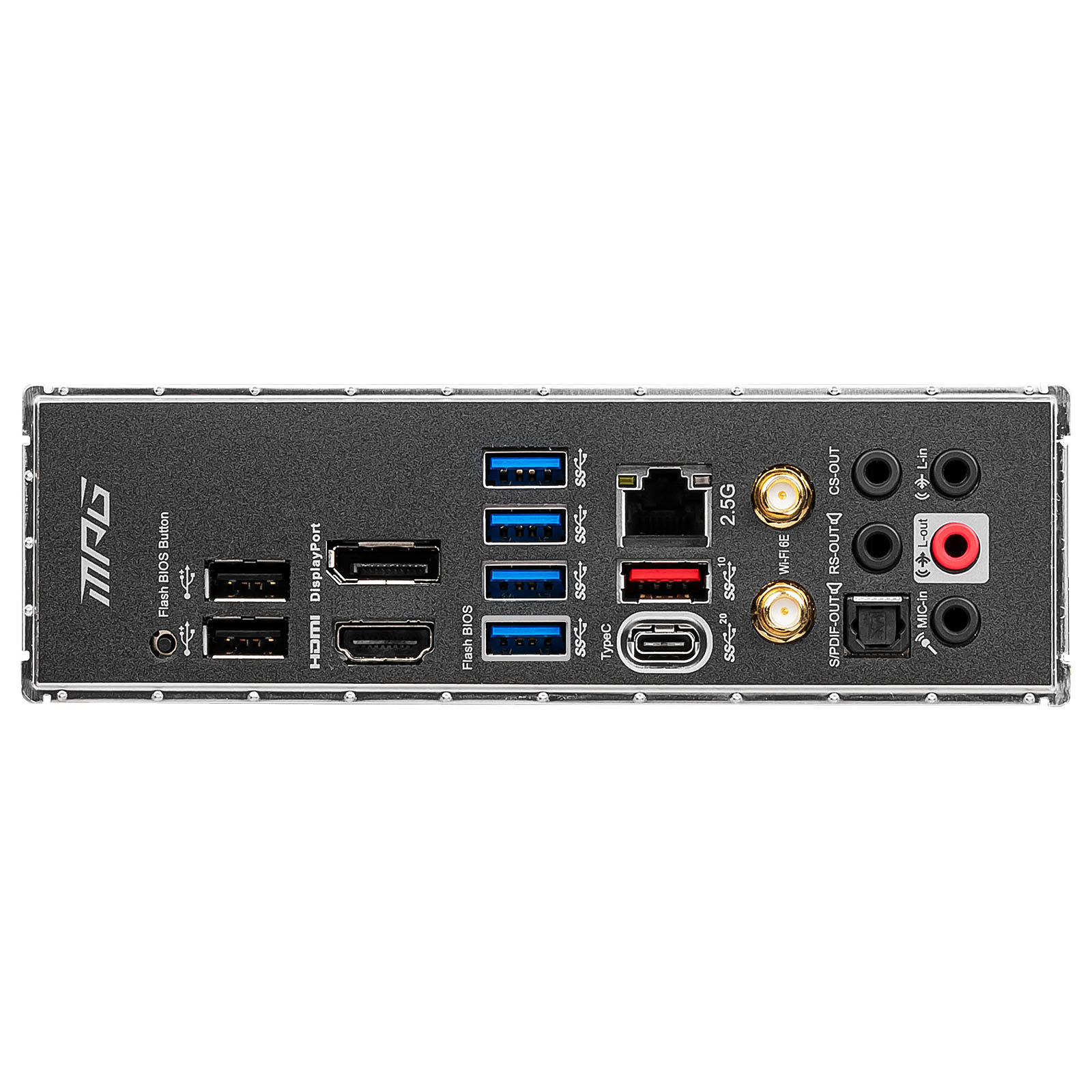 MSI MPG Z590M GAMING EDGE WiFi Micro-ATX  - Carte mère MSI - 1