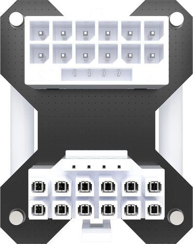 Corsair Pont d'alimentation 12V-2x6 Style A - Blanc (CP-8920370) - Achat / Vente Accessoire carte graphique sur grosbill.com - 2