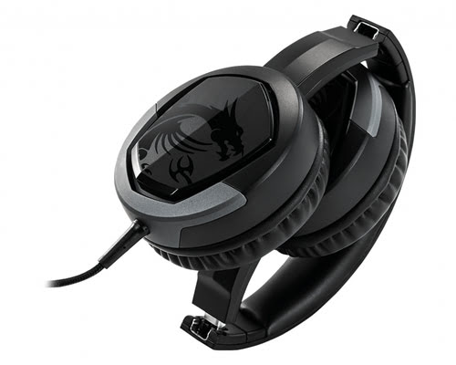 MSI Immerse GH30 V2 Stereo Noir - Micro-casque - grosbill.com - 3