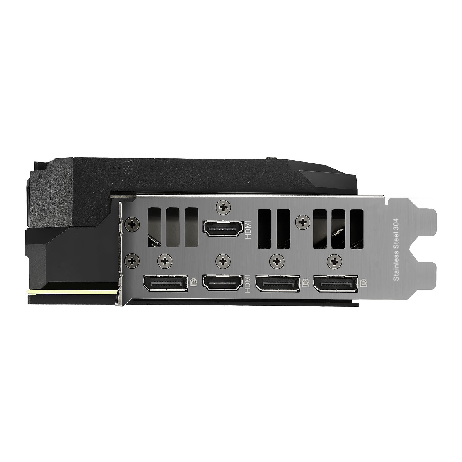Asus ROG-STRIX-RTX3060TI-O8G-V2-GAMING  - Carte graphique Asus - 1