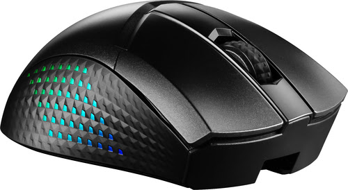 MSI Clutch GM51 Lightweight Wireless - Souris PC MSI - grosbill.com - 1