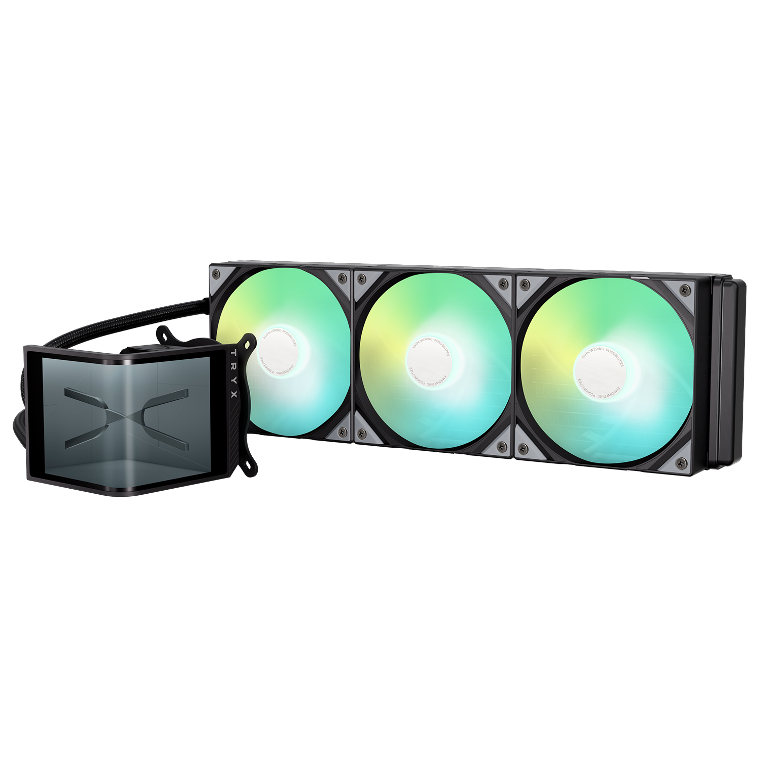 TRYX PANORAMA SE ARGB 360 - Noir - Watercooling TRYX - grosbill.com - 3