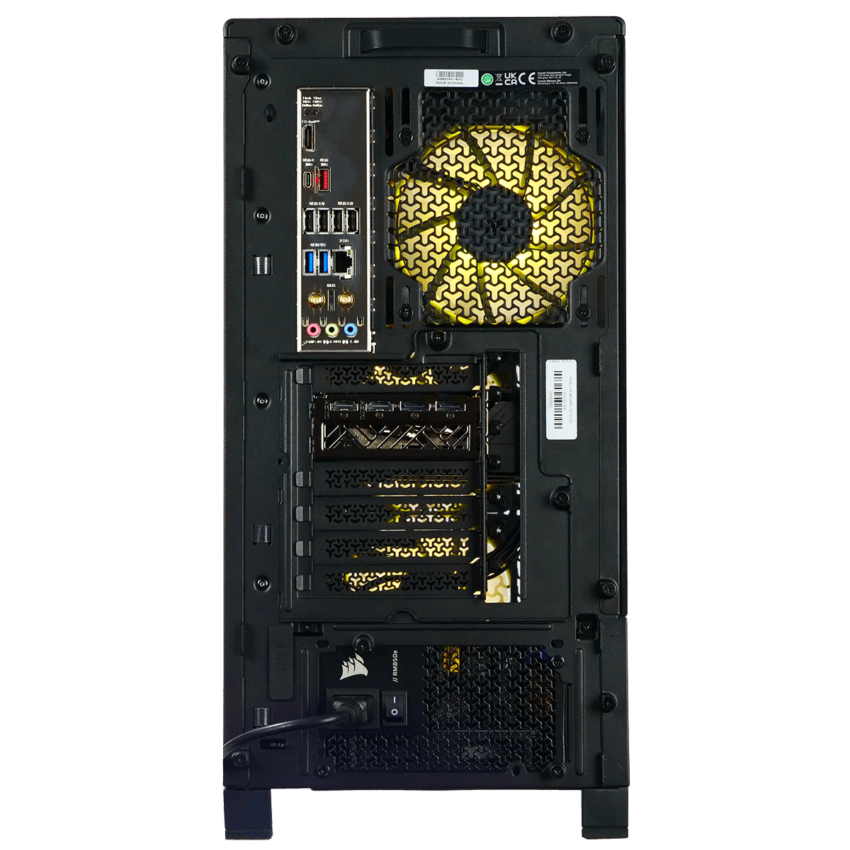 Grosbill SUNBLASTER - R7-8700F/RX9070/32Go/1To (PCG-10603047) - Achat / Vente PC Fixe sur grosbill.com - 5