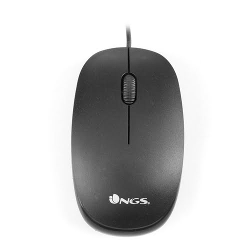 NGS Flame Optical 1000 DPI - Souris PC NGS - grosbill.com - 0