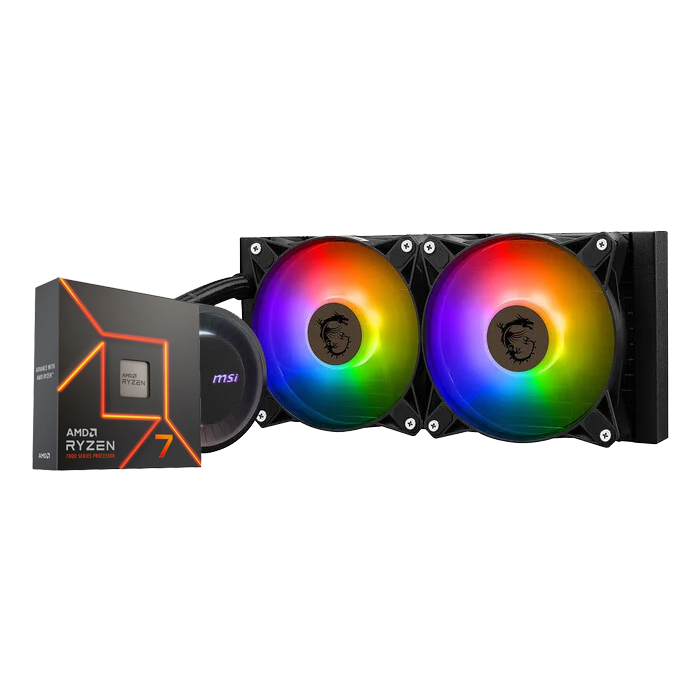 MSI Bundle R5 7600 + MAG CORELIQUID E240