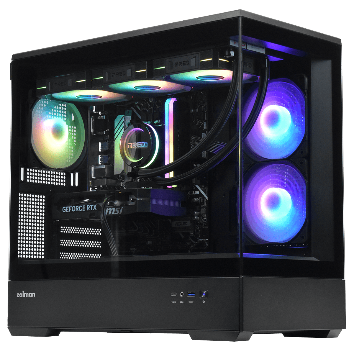 Grosbill VENGEANCE I7 - I7-14700KF/5060/32Go/1To (GB) (PCG-10602764) - Achat / Vente PC Fixe sur grosbill.com - 0