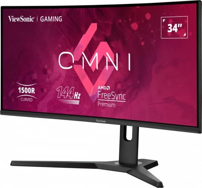 ViewSonic 34 pouces  VX3418-2KPC - Ecran PC ViewSonic - 1