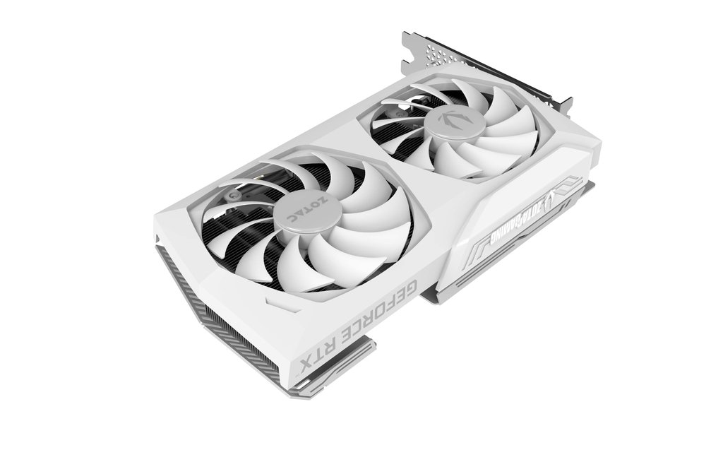 ZOTAC RTX 3060Ti AMP WHITE EDITION LHR  - Carte graphique ZOTAC - 1