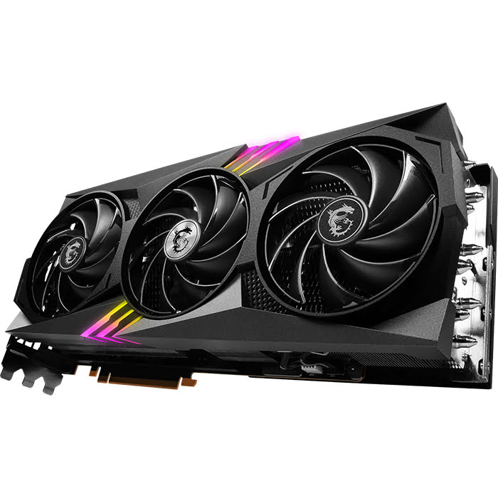 MSI GeForce RTX 4090 GAMING X TRIO 24G  - Carte graphique MSI - 3