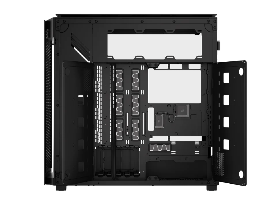 Corsair iCUE LINK 9000D RGB AIRFLOW -GT/SansAlim/ATX-Noir Noir - Boîtier PC - 3