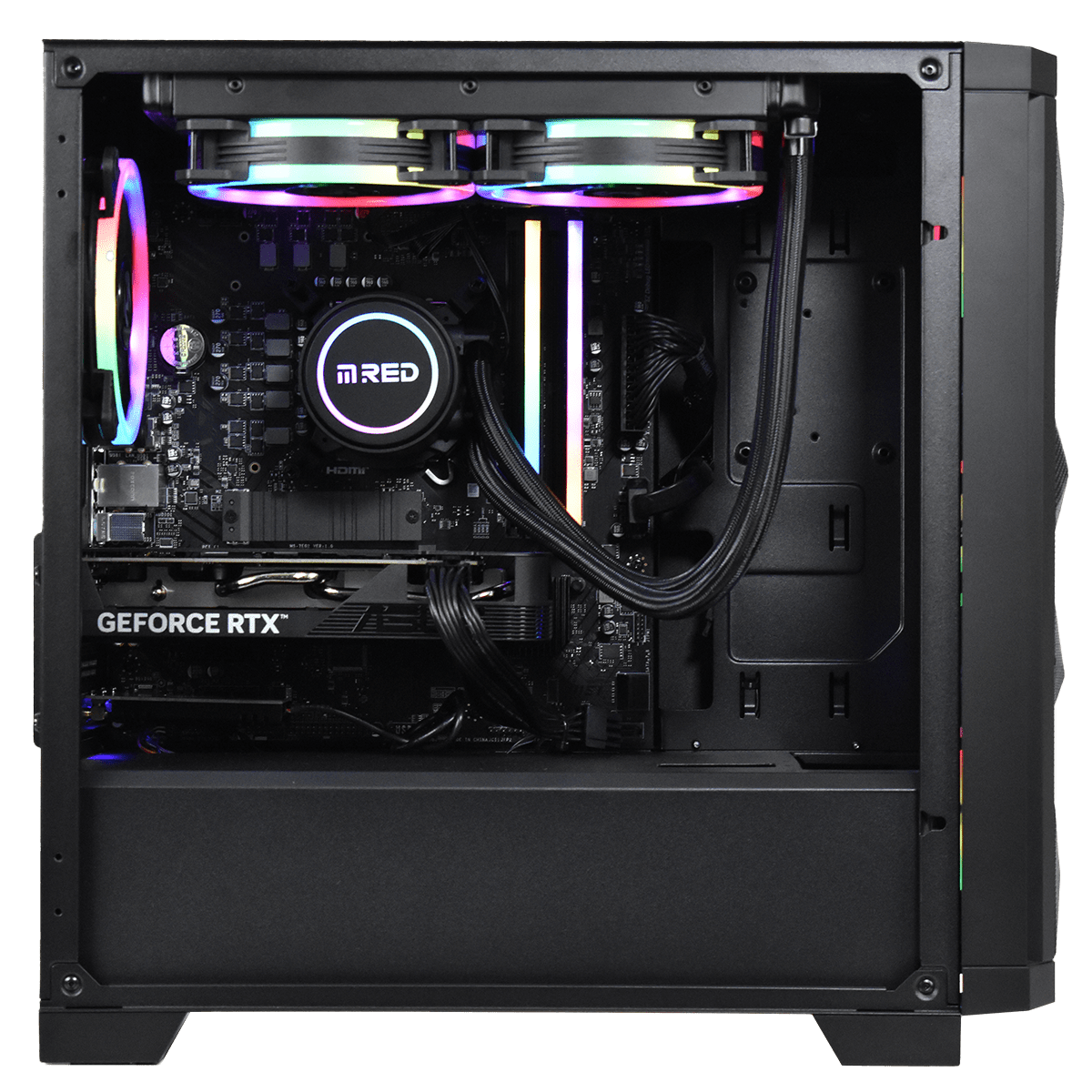 Grosbill BlackBill Two - I5-12400F/RTX4060/16Go/1To (PCG-10602245) - Achat / Vente Bons plans PC sur grosbill.com - 1