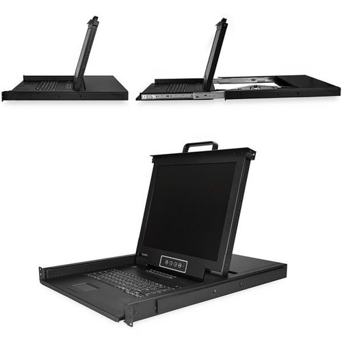 16PORT RACKMOUNT KVM CONSOLE - Achat / Vente sur grosbill.com - 1