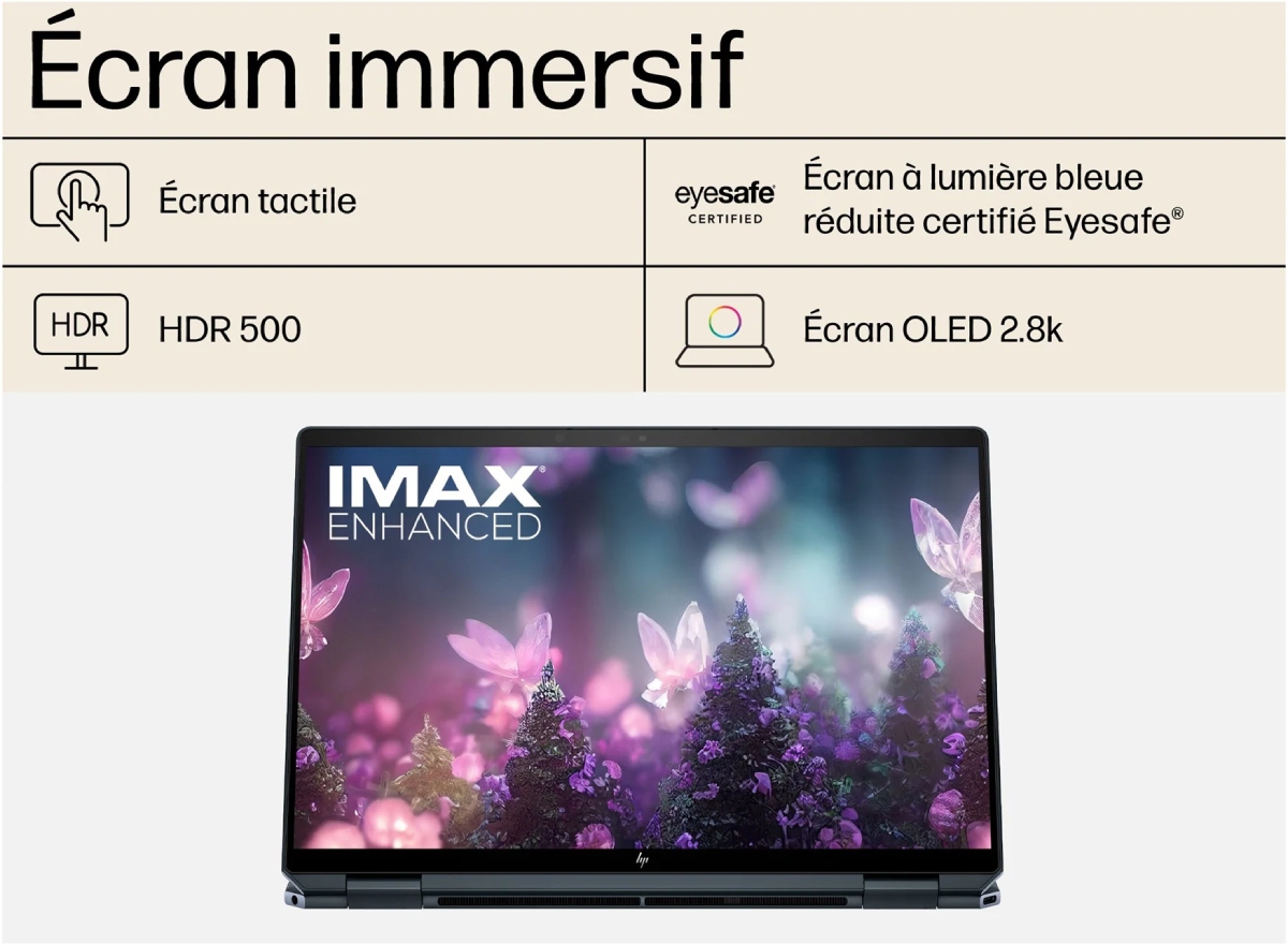 HP B1XF2EA - PC portable HP - grosbill.com - 4