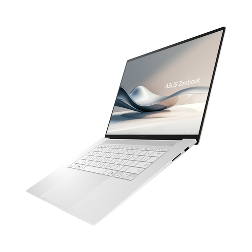 Zenbook UM5606WA-RK084X - 16" OLED WQXGA+ AMD AI R9 HX 370 32Go 1To W11 Pro Blanc - Achat / Vente sur grosbill.com - 3