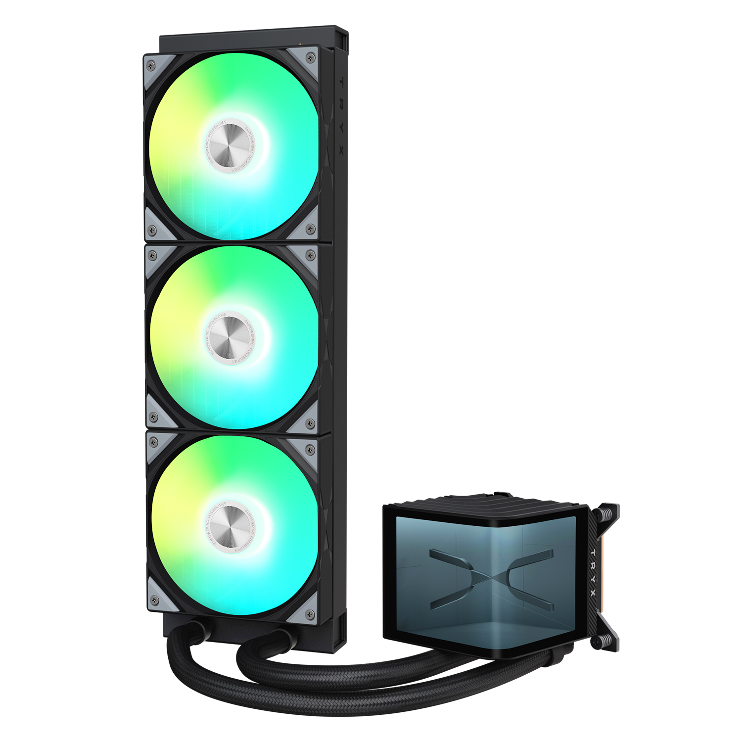 TRYX Panorama ARGB 360 - 360mm - Noir - Watercooling TRYX - 1