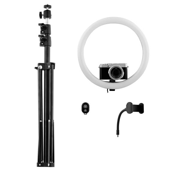 T'nB Anneau LED 12" avec trépied (INLEDSTUD) - Achat / Vente Accessoire Streaming / Vlogging  sur grosbill.com - 2