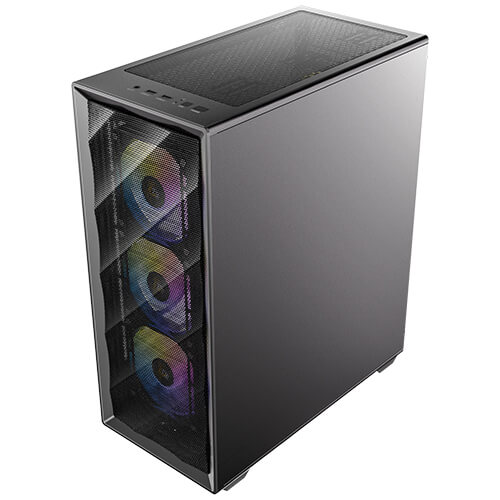 Antec AX85 ARGB Noir Noir - Boîtier PC Antec - grosbill.com - 10
