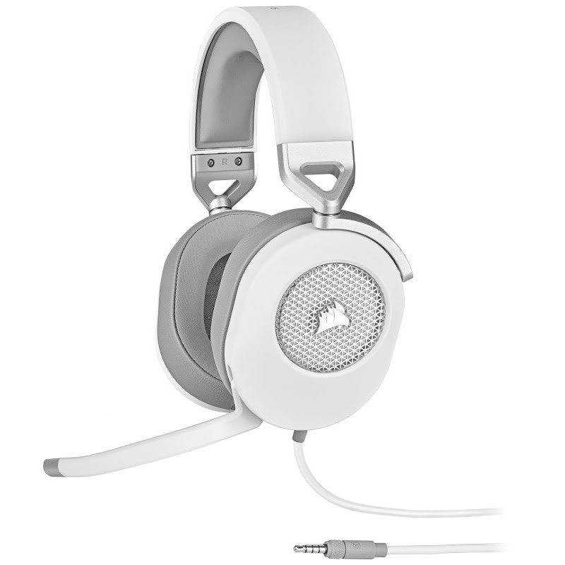 Corsair HS65 7.1 Surround Blanc - Micro-casque 