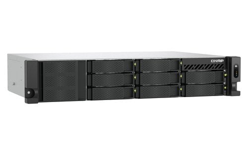 8-bay SD-RM NAS Intel Atom C5125 8GB RAM - Achat / Vente sur grosbill.com - 8