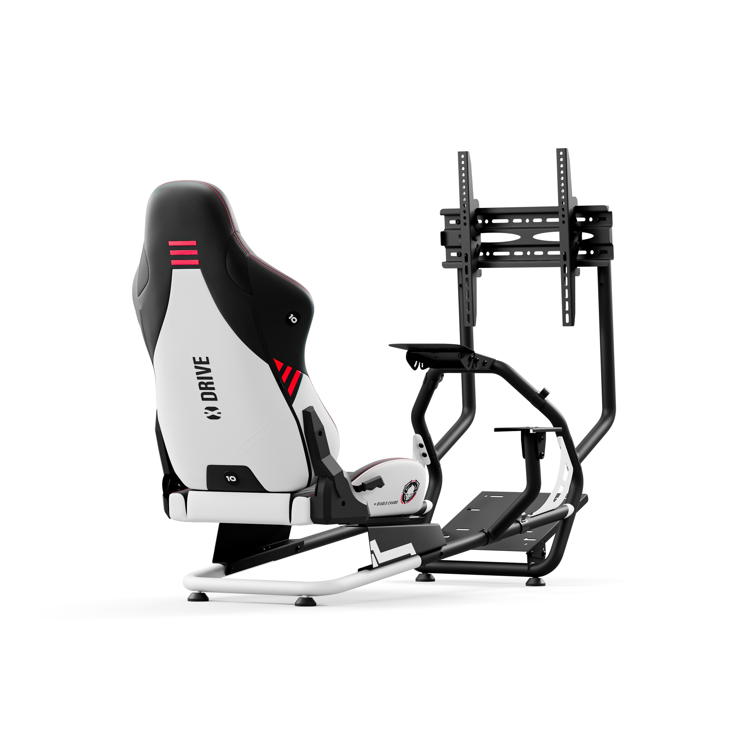Diablo Chairs  X-Drive Cockpit (1635 + 1636) - Achat / Vente Chassis Simracing sur grosbill.com - 7