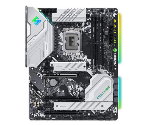 ASRock Z690 Steel Legend ATX  - Carte mère ASRock - grosbill.com - 2