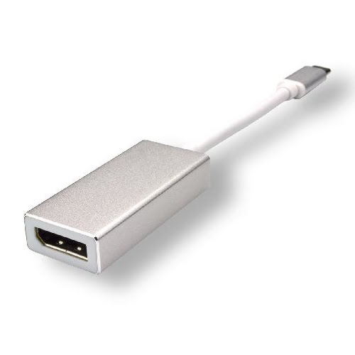 USB type C to DP Fem. adapter cable 16cm - Achat / Vente sur grosbill.com - 0