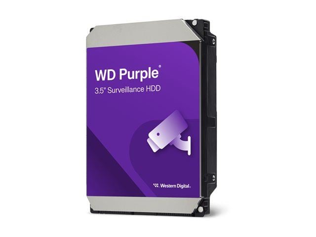 Disque dur 3.5" interne WD 4To SATA III 128Mo - WD44PURZ Grosbill