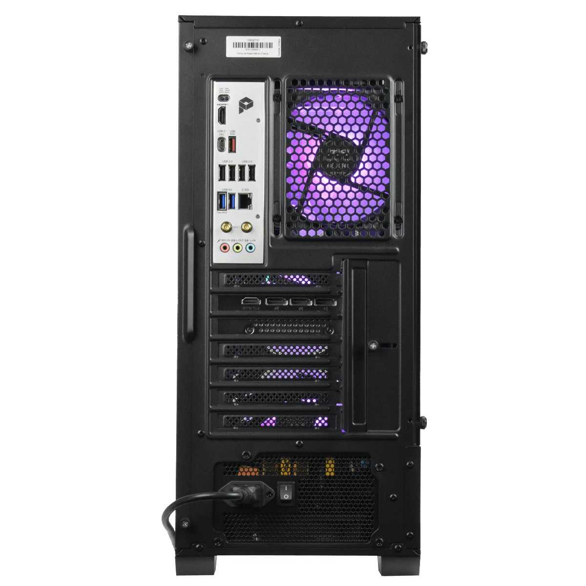 Grosbill BATTLE - R7-7800X3D/5060Ti-16/32Go/1To (PCG-10602710) - Achat / Vente PC Fixe sur grosbill.com - 5