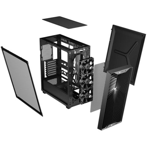 Corsair 3200D RS Noir Noir - Boîtier PC Corsair - grosbill.com - 2