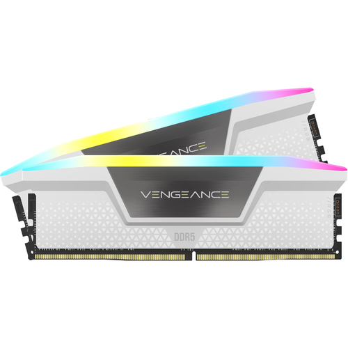 Corsair Vengeance RGB 32Go (2x16Go) DDR5 6000Mhz - Mémoire PC Corsair sur grosbill.com - 4