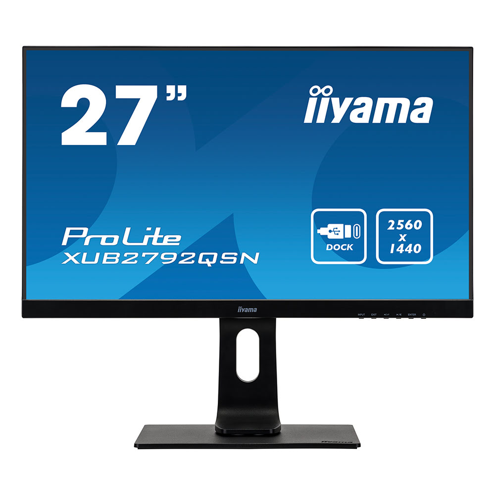 Iiyama 27 pouces  XUB2792QSN-B1 - Ecran PC Iiyama - grosbill.com - 0