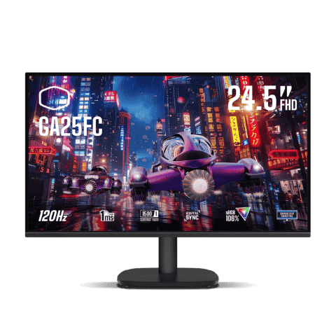 Cooler Master 25 pouces  CMI-GA25FC-EU - Ecran PC Cooler Master - 0