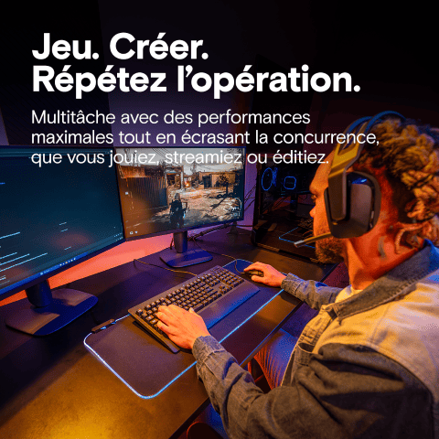 Crucial Pro OC 16Go (1x16Go DDR5 6400 PC51200) Noir - Mémoire PC Crucial sur grosbill.com - 2