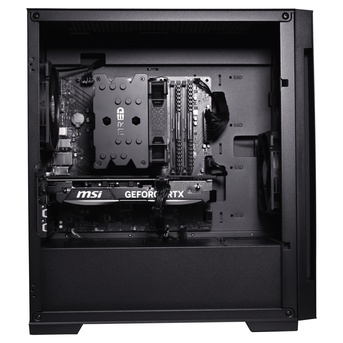 Grosbill ZENTECH - I5-14400F/4070/16Go/1To (PCG-10602081) - Achat / Vente PC Fixe sur grosbill.com - 1