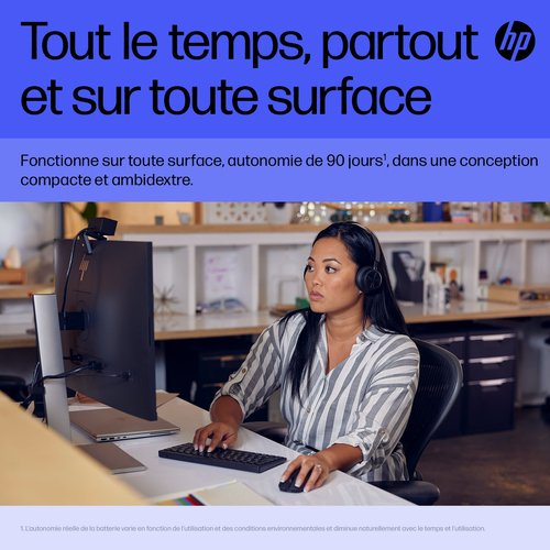 HP 715 RECHBL Mult-Dvc Bluetooth Mouse E - Achat / Vente sur grosbill.com - 16